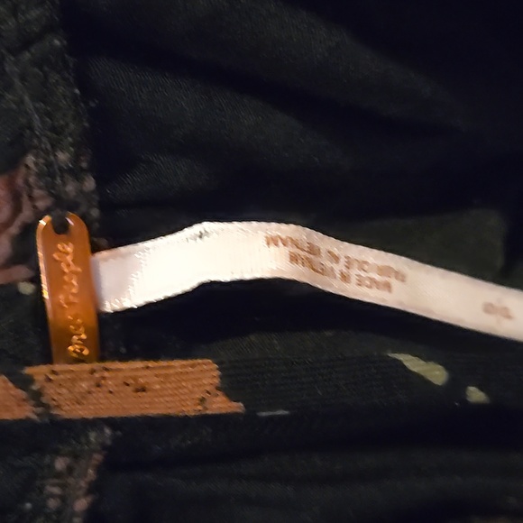 Free People Multicolor Floral Blouse - Picture 5 of 6